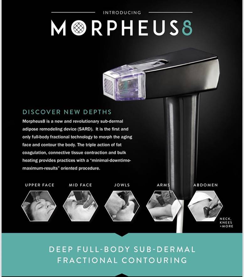 Title: Morpheus8 - The Ultimate in Skin Rejuvenation and Tightening